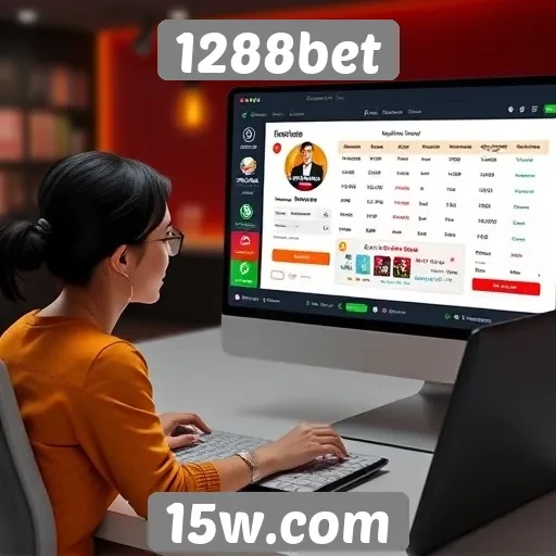 Interface do usuário do 1288bet em avaliação