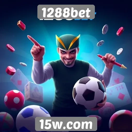 Opcões de jogos disponíveis no 1288bet