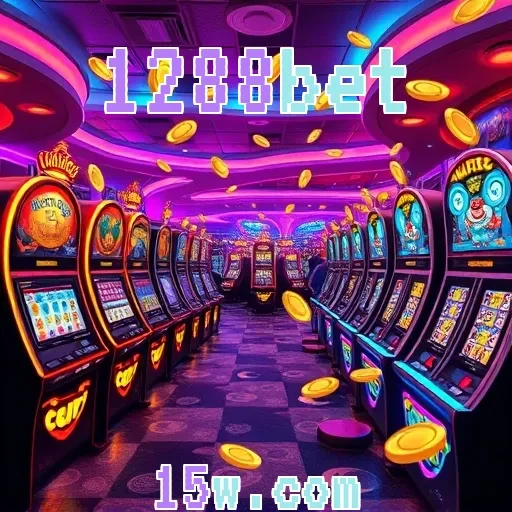 1288bet: Os Caça-Níqueis Que Vão Te Surpreender