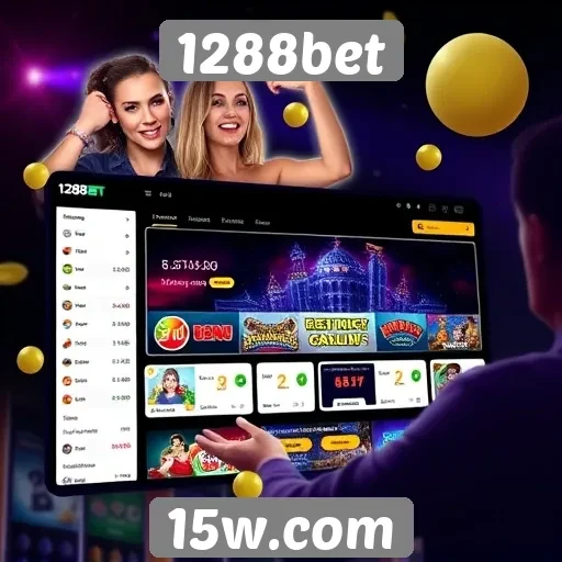 Experiência do usuário na plataforma 1288bet